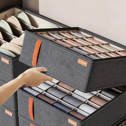 Bedroom Cabinet Drawer Underwear Organizer Socks Bra Clothing Storage Boxes Wardrobe Clothes Organizer Pants Socks Organizer