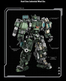 1403pcs Large Mecha Warrior Building Blocks Set Battle Robots Action Figure Model Kits Adult Teens Assembled Toys Gifts For Boys