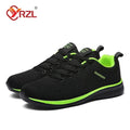 Zapatillas deportivas YRZL para hombre, ligeras, deportivas, clásicas, de malla, transpirables, informales, antideslizantes, a la moda
