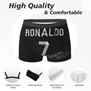 Boxer Underpants Shorts Cristiano Ronaldo Cr7 Panties Men Ventilate Underwear for Homme Man Boyfriend Gifts