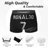 Boxer Briefs Shorts Cristiano Ronaldo Cr7 Underwear Men Ventilated Underwear for Men Boyfriend Gifts