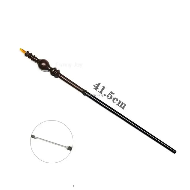 Metal Core Magic Wand para crianças, Anime Cosplay Show, Acessórios de brinquedos de decoração para crianças
