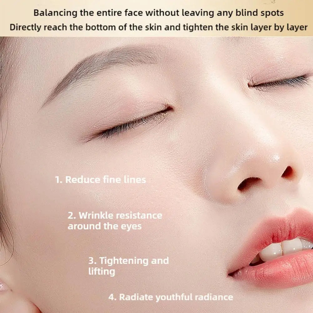Gold Recombinant Collagen Anti Wrinkle Cream Moisturizes The Skin, Reduces Fine Lines, Moisturizes and Softens The Skin 30ml/50g