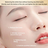 Gold Recombinant Collagen Anti Wrinkle Cream Moisturizes The Skin, Reduces Fine Lines, Moisturizes and Softens The Skin 30ml/50g