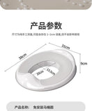 Children's Toilet Seat Potties Seat Children's Toilet Seat Universal Splash Proof Toilet Training for Male and Female Babies
