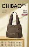 New Women's Bag Luxury Designer Oxford Cloth Handbag Women Shoulder Bag High Quality Fashion Solid Color Female Bags