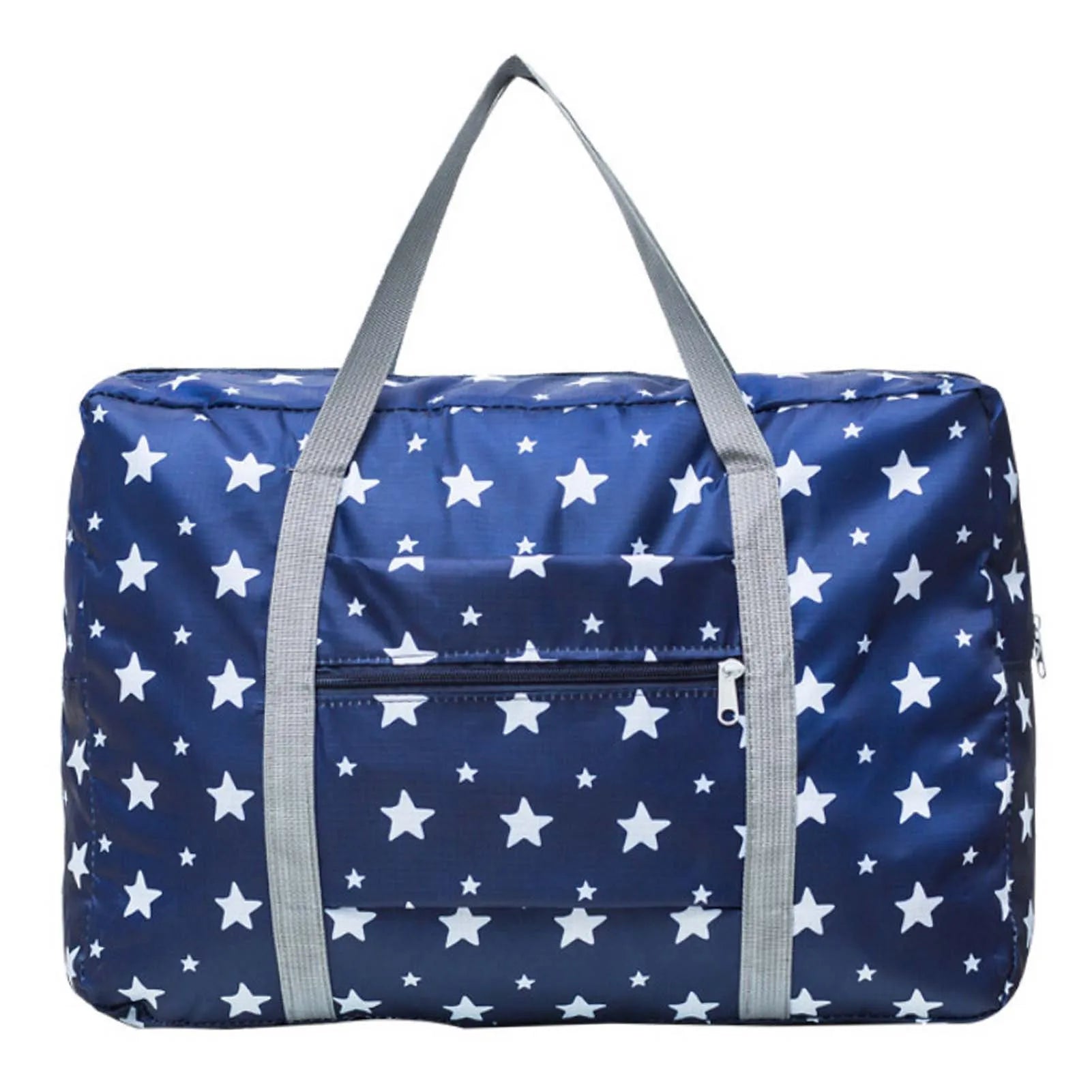 Foldable Travel Duffel Bag Portable Weekender Overnight Carry on Bag for Waterproof Luggage Organizer Floral Print Travel Tote