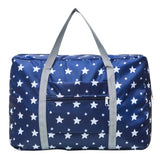Foldable Travel Duffel Bag Portable Weekender Overnight Carry on Bag for Waterproof Luggage Organizer Floral Print Travel Tote