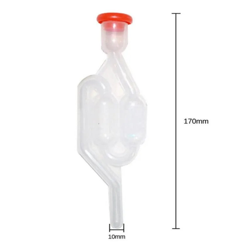 Detector de fugas de combustión, comprobador de anticongelante y refrigerante, comprobador de anticongelante automotriz, esclusa de aire de burbuja casera, esclusas de aire en forma de S