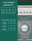 New 3 In 1 Portable Fan AIr Conditioner Household Mini Air Cooler LED Night Light Humidifier Air Adjustment Fan Office Home Fan