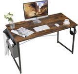 Homfa Desk Computer PC Desk Laptop Table Home Office School  Work Desk Stable with Organizer 100 x 50cm