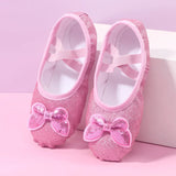 Children's Dance Shoes Soft Sole Training Shoes Children's Ballet Dance Shoes Girls' Chinese Dance Performance Cat Claw Dance