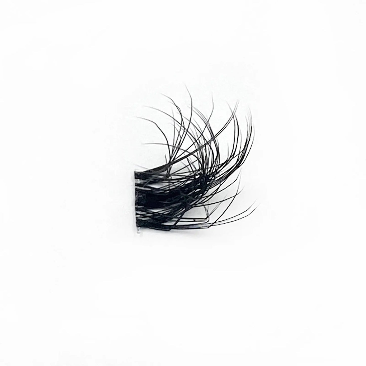 5D DIY Cluster Invisible band Lashes Segmented Bundle Thick Eyelashes Extension Russian Volume Individual False Lashes Cilios