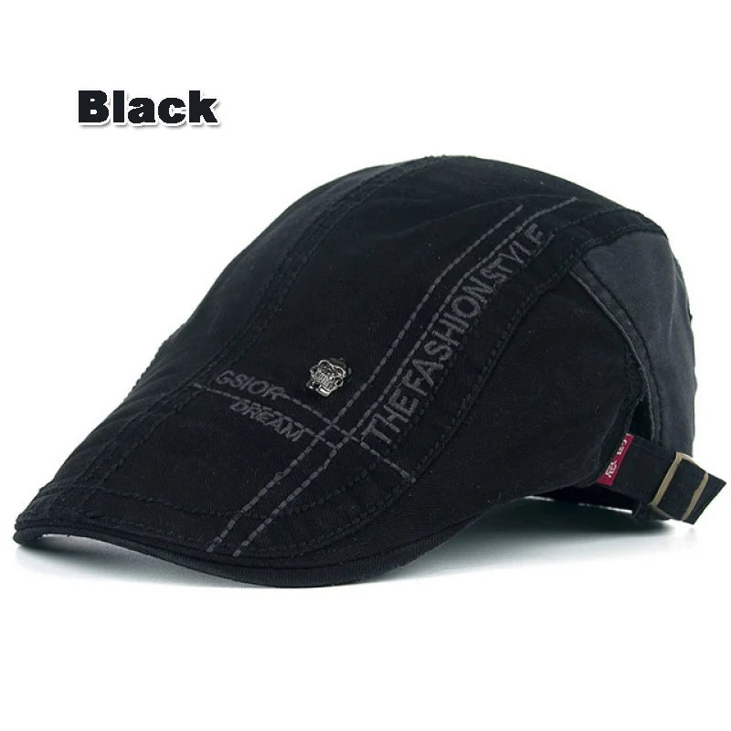 Leisure Beret Cap Sun Shade Newsboy Cap