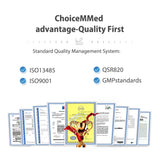 Oxímetro de pulso portátil recargable ChoiceMMed Medical, monitor de salud SPO2 PI PR para adultos, niños, bebés y recién nacidos.