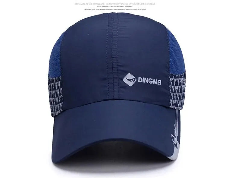 Men's Hats, Spring and Summer, New Outdoor Sunshade Travel Hats, Fashionable Casual Baseball Caps, Young and Middle-Aged Caps