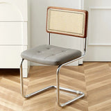 Mid-Century Modern Dining Chairs with Metal Frame, Multiple Styles Leisure chair for Kitchen, Living Room, Office , Muebles
