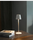 Cordless Table Lamps USB Rechargeable Lamp Simplicity Desk Lamp ,LED Battery Operated lamp with Touch Control Table lamp