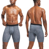 long Men's panties Sports Leggings boxershorts mens polyester underwear man boxers shorts Quick-drying boxer for men underpants