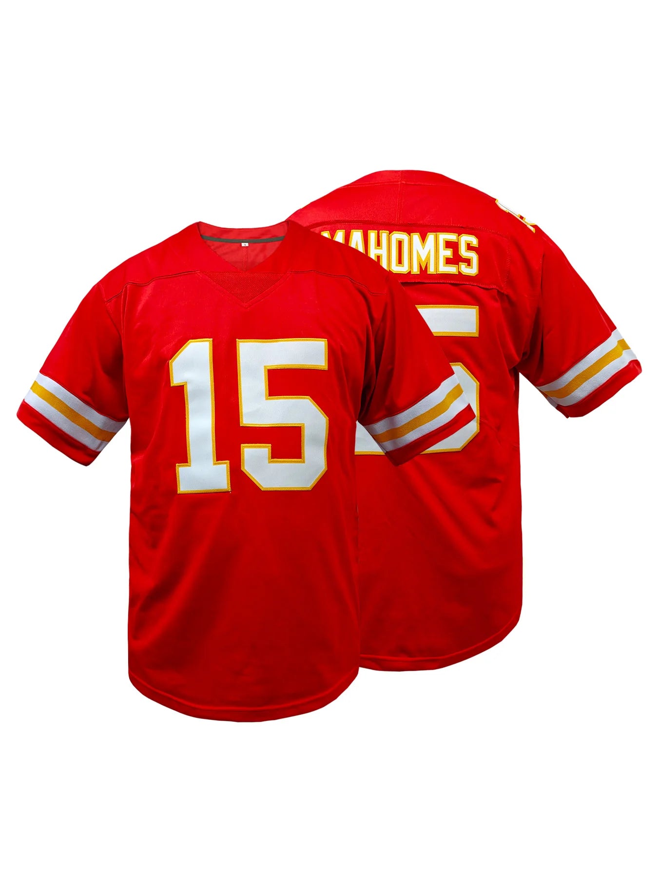 2025 Patrick Mahomes Chiefs Jersey #15 Absorb Sweat Training Outdoors Exercise Uniform Football For Unisex Jersey