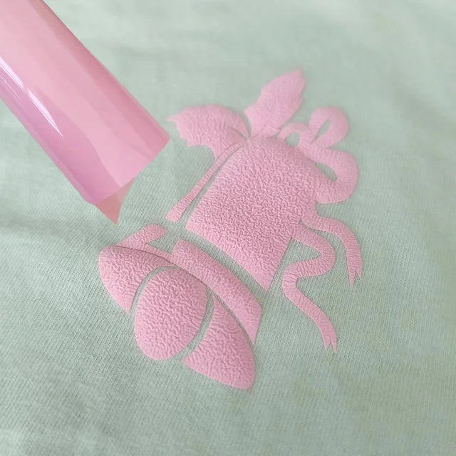 1 peça logotipo de roupas personalizadas diy de vinil de transferência de calor 3D puff