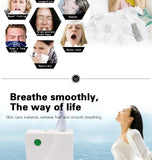 Rhinitis Relief Instrument Sinusitis Therapy Massage Machine Hay fever Low Frequency Pulse Laser Pen Nose Treatment Health Care