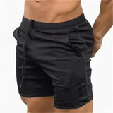 Men's Breathable Sports Shorts Fitness Running Short Pants Quick Dry Slim-Fit Training Pants New Summer Mesh Printing Men's Shorts
