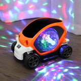 1-2 Years Boy Baby Car Toys Toddler Crawling Sensory Toy Car Toys Electronic Car Tummy Time Gift for Kids Birthday Gifts Popular