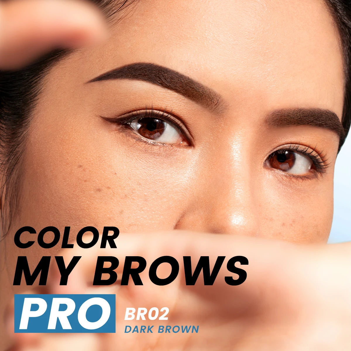 FOCALLURE 3D Eyebrow Gel Cream 2 In 1 Eyeliner Pencil 3 Colors Waterproof Long-lasting Eyebrow Pomade Enhancers Makeup Cosmetics