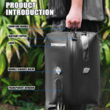 SOYAVISION 20L 50L 70L 80L 100L Motorcycle Waterproof Tail Bag Travel Outdoor Luggage Bag Motorcycle Seat Bag