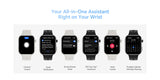 Smartwatch HONOR CHOICE Watch 2i (Versão Global), Tela AMOLED de 1,85", Monitoramento de Saúde 24h