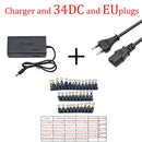 96W Universal PortableAC Laptop Power Adapter 12V 15V 16V 18V 19V 4.5A 20V 24V Charger For Dell Toshiba Hp Asus Acer Sony Lenovo