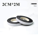 Rollo de fieltro antideslizante para muebles, protector de suelo, funda, pegatinas, almohadillas, tira deslizante para sofá, silla, pata de mesa, autoadhesivo 