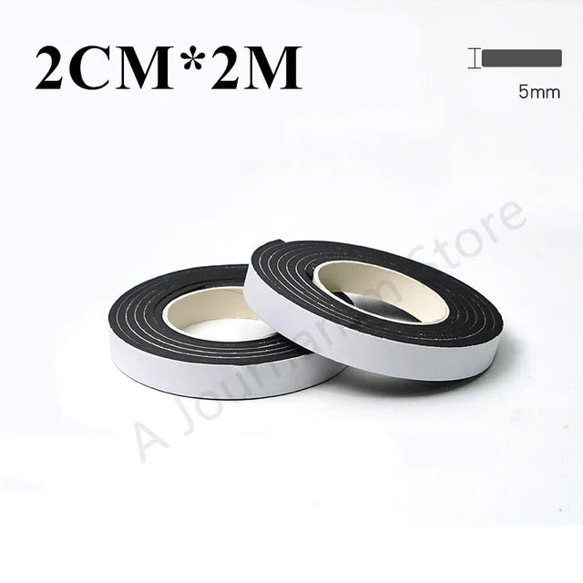 Rollo de fieltro antideslizante para muebles, protector de suelo, funda, pegatinas, almohadillas, tira deslizante para sofá, silla, pata de mesa, autoadhesivo 