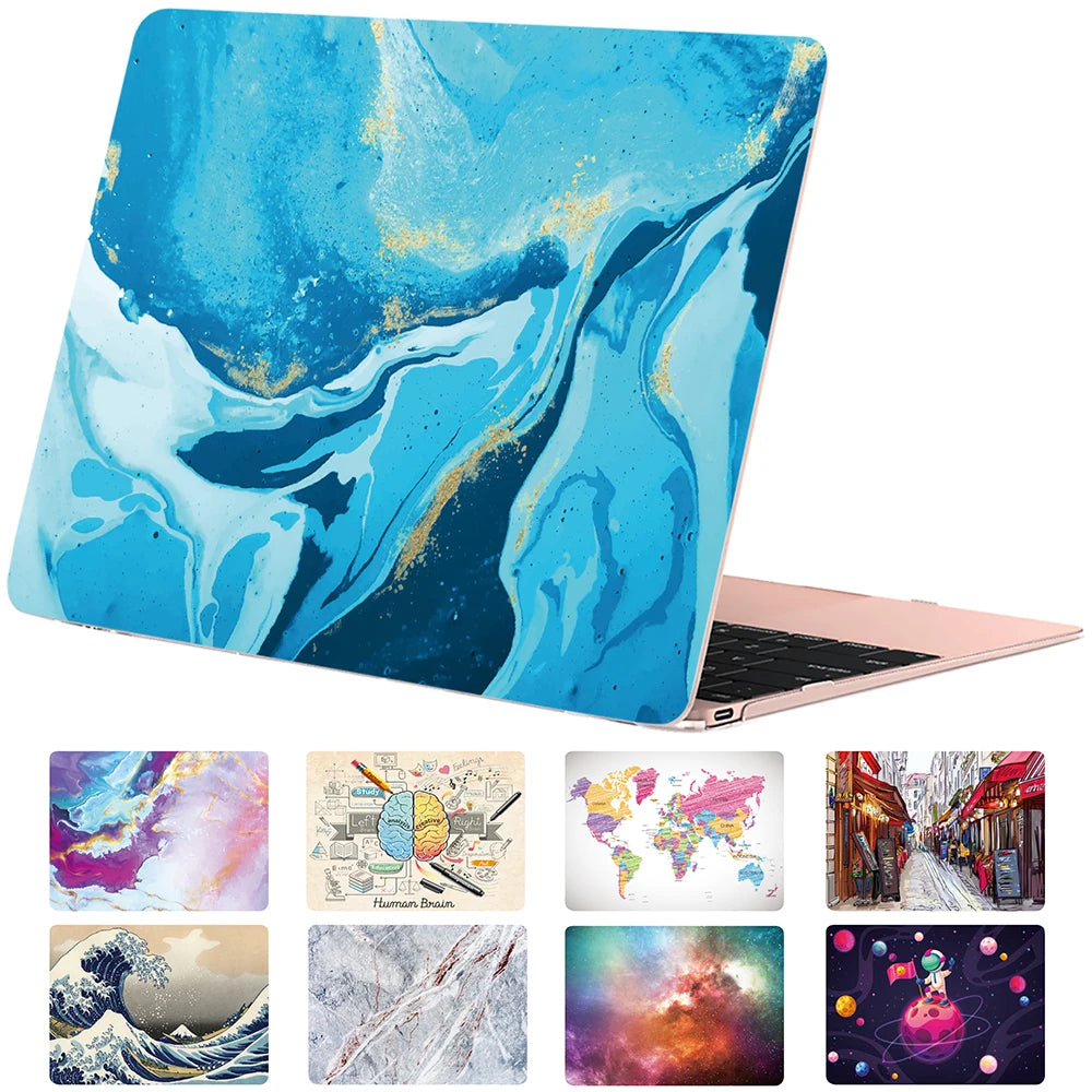 Keyboard Cover for Macbook Air 13 M3 15 Pro 14 M4 13 M2 16 Retina 11 Silicone Protector Skin Case A3113 A3114 A2681 A2941 A2992