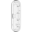 Electric Toothbrush Travel Case for Philips Sonicare, Oral B and Most Other Electric Toothbrushes, Portable Protective Clean Box