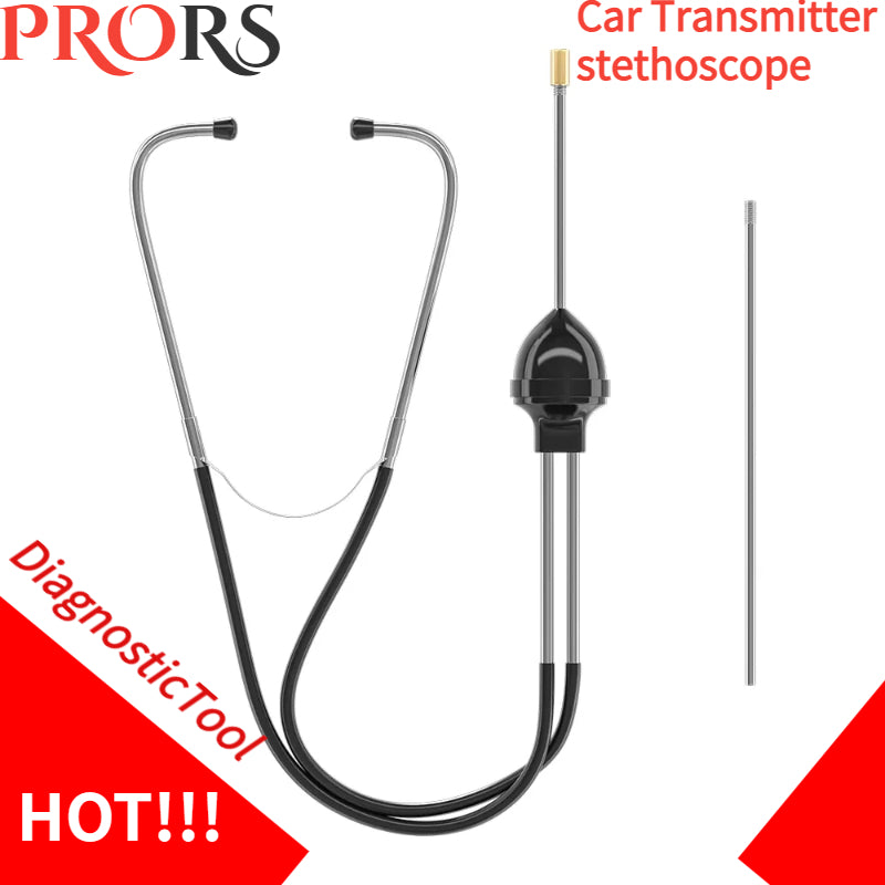 NEW Professional Auto Stethoscope Car Engine Block Diagnostic Tool Cylinder Automotive Engine Hearing Tool for Car Auto Tool