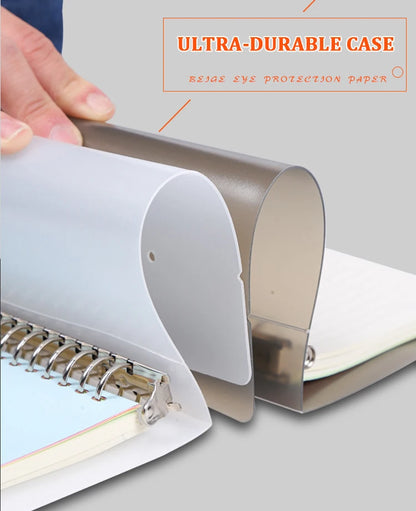 A4/B5/A5 Loose Leaf Refill Binder Notebook Blank/Line/Grid/Cornell Replacable Metal Ring Office&School Supplies Stationery