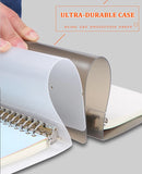 A4/B5/A5 Loose Leaf Refill Binder Notebook Blank/Line/Grid/Cornell Replacable Metal Ring Office&School Supplies Stationery