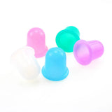4-Piece Set Silicone Vacuum Cupping Set Cupping Cups Cans Suction Cup Therapy Back Body Detox Massage Anti Cellulite