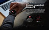 HAYLOU Solar 5 Voice Calling Smartwatch 1.58'' AMOLED Display 60Hz Smart Watch 24H Health Monitoring Sports Smartwatch for Men