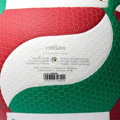 Molten V5M5000 Volleyball FIVB Approved Official Size 5 Volleyball For Women/Men Indoor Professional Match Training