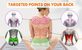 1Pcs Piriformis Stretcher Sciatica Pain in Hip & Lower Back - 14 Trigger Points Massage Release Tight Butt,Deep Glute,SI Joint
