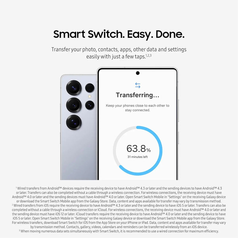 2025 New Samsung Galaxy S25 AI Smartphone Snapdragon 8 Elite 6.2"Dynamic 120Hz AMOLED 2X Screen 4000mAh Battery IP68 Samsung S25