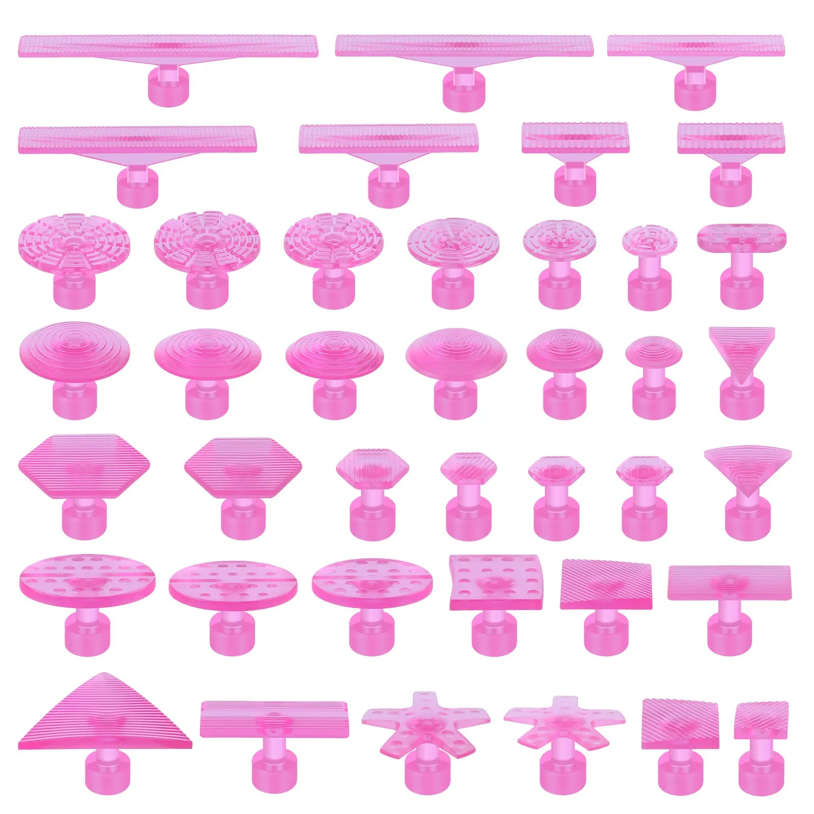 Super PDR Car Body Dent Repair Film Car Maintenance Auxiliary Tool For Repairing Car Body Dents Paintless Dent Repair Gasket Set