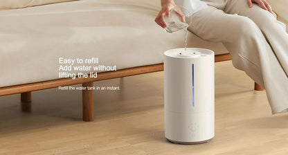 XIAOMI MIJIA Smart Antibacterial Humidifier 2 For Home 4.5L UVC 99.9% Sterilization Air Humidifier Aroma Essential Oils Diffuser