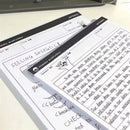 1PC B5 Sticky Note Paper Simple and Tear off Paper Learning Supplies Plan Note Book