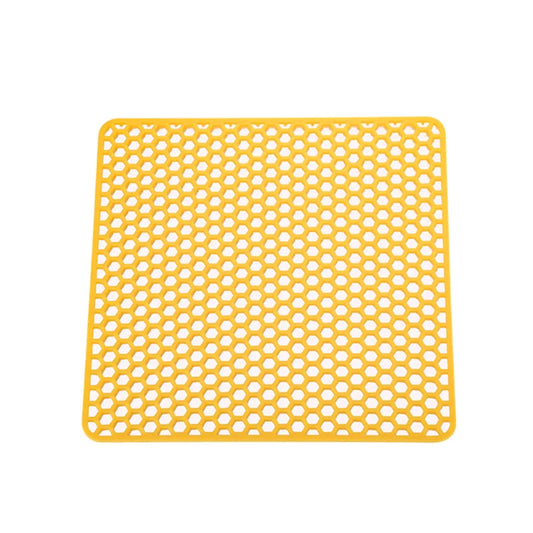 Silicone Sink Drain Hollow Kitchen Filter Splash Mat Table Decoration & Accessories Type Style Material Model Number Feature