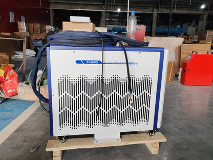 Light welder 1500W Air Cooled Handheld Laser Welding Machine  MAX