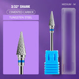 1pc Nail Drill Bit Rotate Burr Milling Nail Cutter Bits Electric Drill Machine For Manicure Pedicure Tools